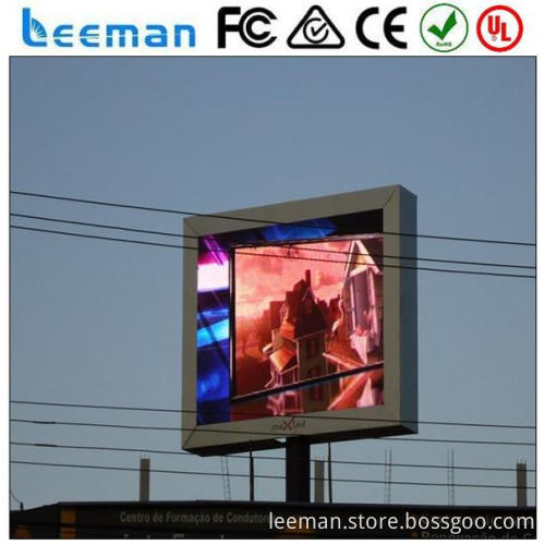 Leeman P4.81 SMD 3g multi full color taxi-roofs led screens